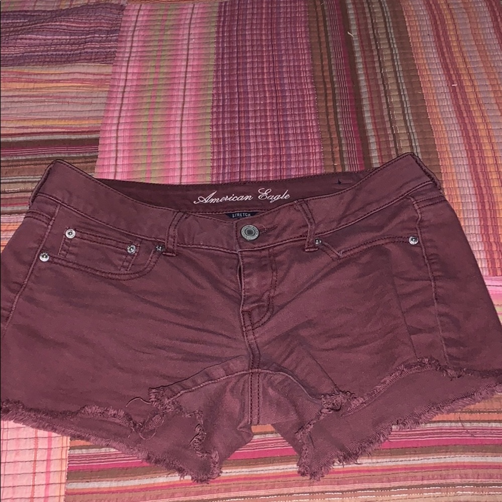 Maroon Shorts
